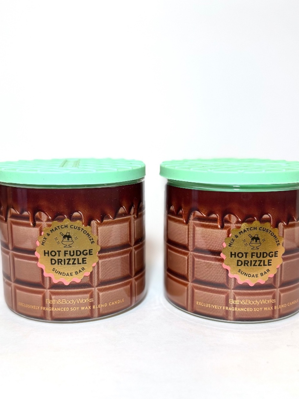 HOT FUDGE DRIZZLE 3-Wick Candles